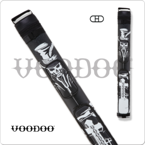 VODC22D Voodoo – 2×2 – Stitch Papa Legba – Hard Case | Golden Break Billiards
