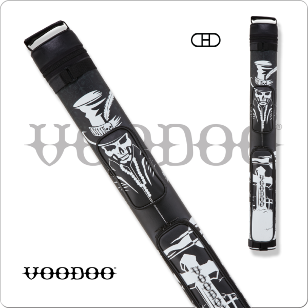 Voodoo – 2×2 – Stitch Papa Legba – Hard Case | Golden Break Billiards