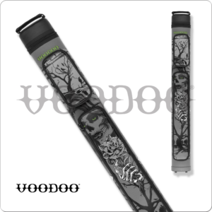 VODC22H Voodoo – 2×2 – Dead Widow & Rose – Hard Case | Golden Break Billiards