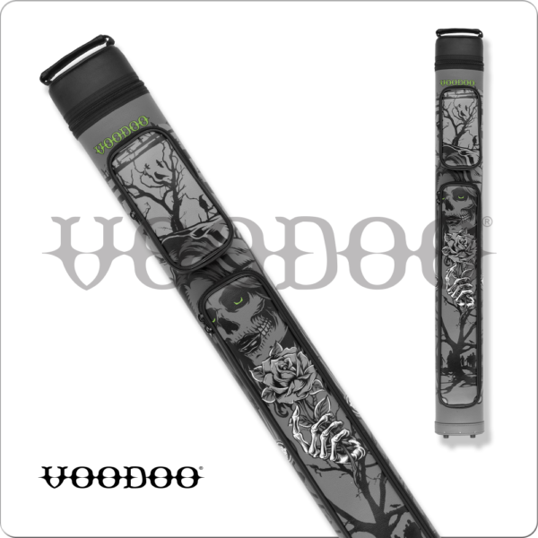 Voodoo – 2×2 – Dead Widow & Rose – Hard Case | Golden Break Billiards