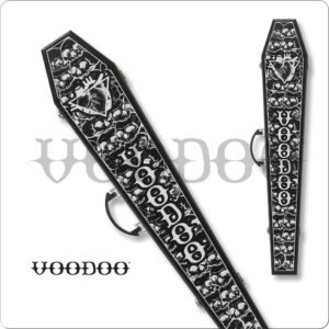 Voodoo – 1×1 – Skulls Coffin Case | Golden Break Billiards