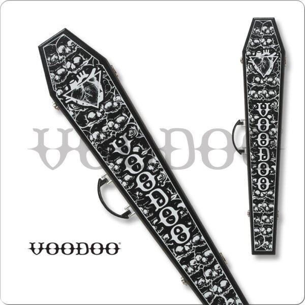 Voodoo - 1x1 - Skulls Coffin Case