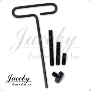 WBJCBK Jacoby Weight Bolt Kit – Playing/ Blackouts | Golden Break Billiards