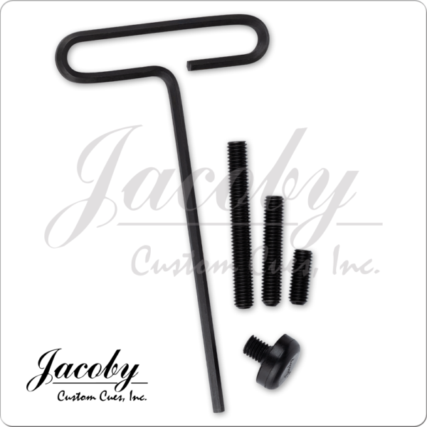 WBJCBK Jacoby Weight Bolt Kit – Playing/ Blackouts | Golden Break Billiards