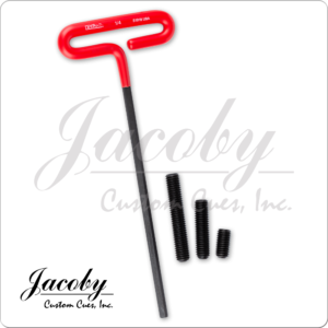 Jacoby Weight Bolt Kit | Golden Break Billiards