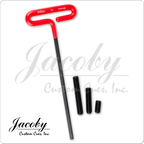 Jacoby Weight Bolt Kit | Golden Break Billiards