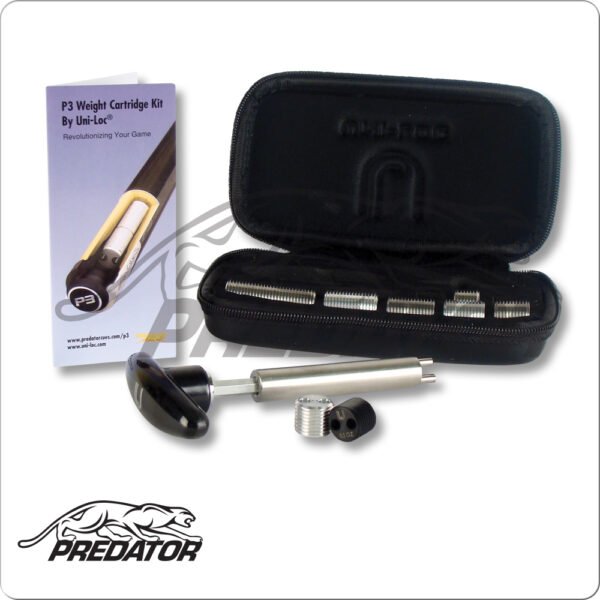 Predator P3 Weight Bolt Kit | Golden Break Billiards