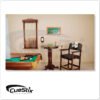 WR10 10 Cue Deluxe Wall Rack | Golden Break Billiards
