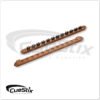 12 Cue Wall Rack w/ Clips | Golden Break Billiards