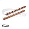 WR2P12H 12 Cue Wall Rack w/ Holes | Golden Break Billiards