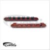 Standard 6 Clip Wall Rack | Golden Break Billiards