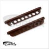7 Cue Wall Rack w/ Bridge Clip | Golden Break Billiards