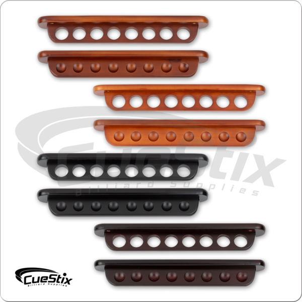 WR8R Roman 8 Cue Wall Rack | Golden Break Billiards