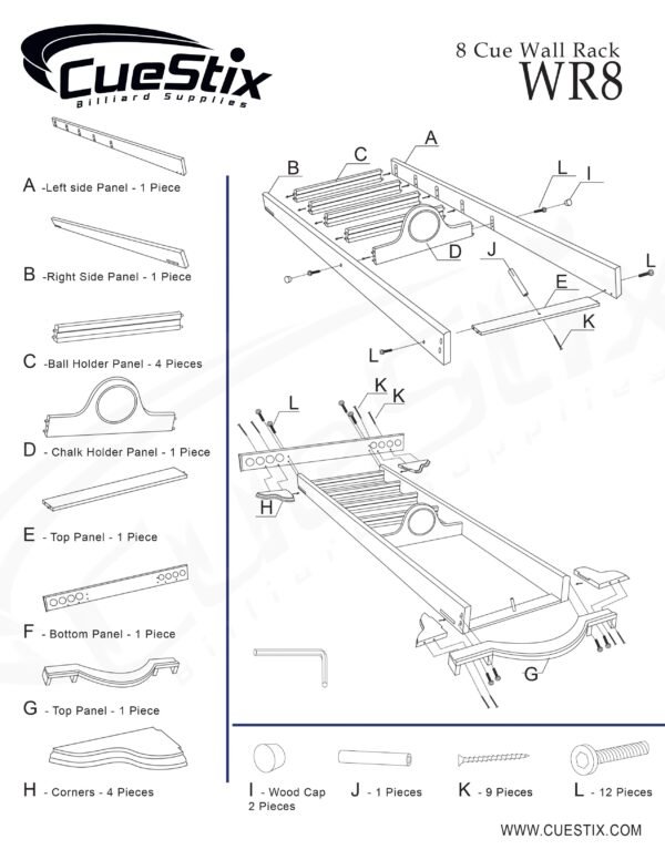Golden Break Billiards product image