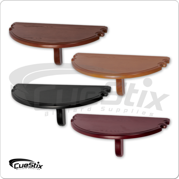 Half Moon Shelf | Golden Break Billiards