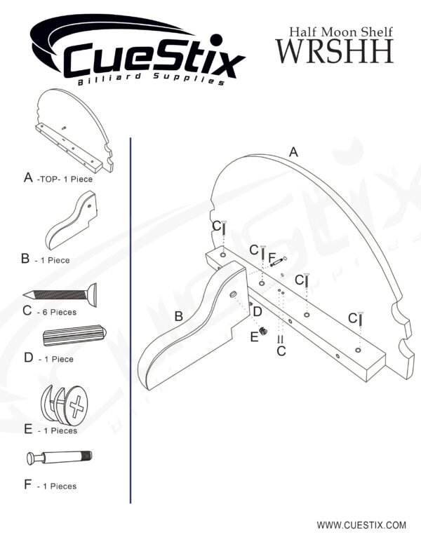 Golden Break Billiards product image