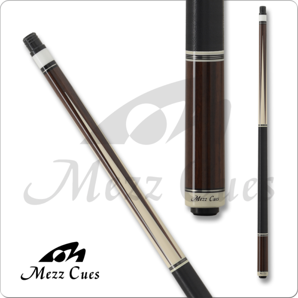 Mezz – ASTR-231 – Rosewood w/ Juma Points | Golden Break Billiards
