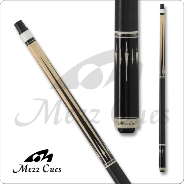 Mezz – ASTR-232 – Maple w/ Wood & Juma Spears | Golden Break Billiards