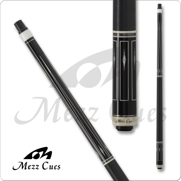 Mezz – ASTR-233 – Wood w/ Juma-Framed Points | Golden Break Billiards