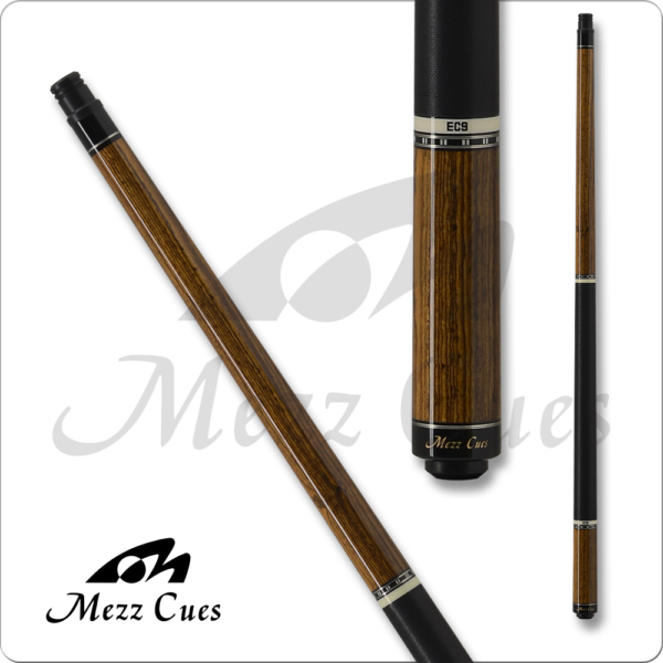 Mezz – EC9-B – Bocote w/ Linen Wrap | Golden Break Billiards