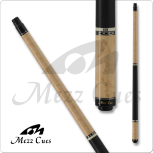 ZZEC9N Mezz – EC9-N – Birdseye Maple w/ Linen Wrap | Golden Break Billiards