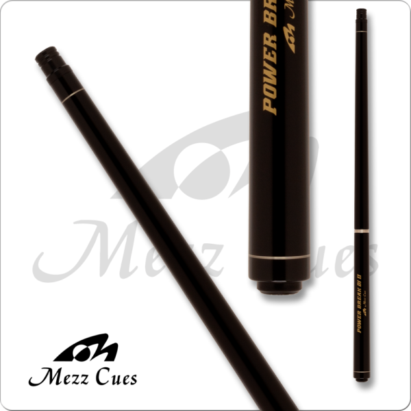 Mezz – Power Break 2 – Black | Golden Break Billiards