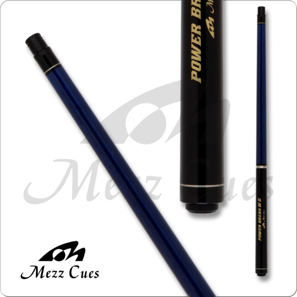 Mezz – Power Break 2 – Blue | Golden Break Billiards