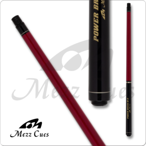 ZZPB2RED Mezz – Power Break 2 – Red | Golden Break Billiards