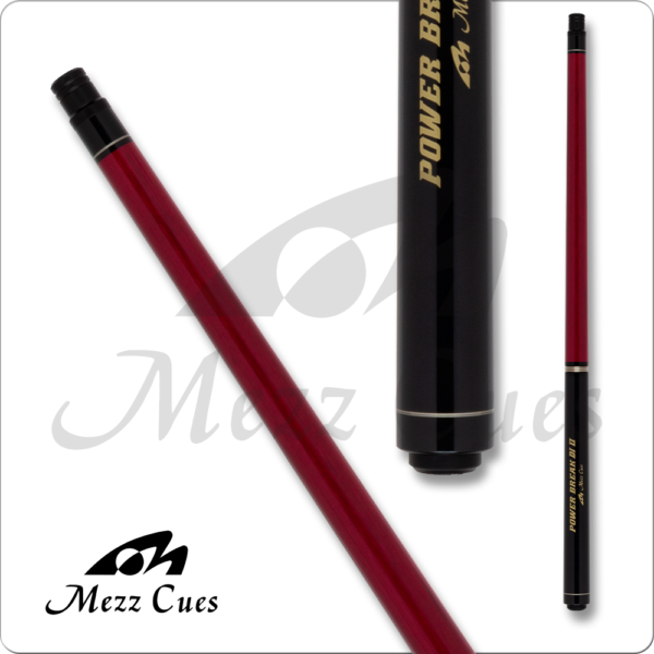 Mezz – Power Break 2 – Red | Golden Break Billiards