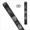 Calavera – 2×2 – Stitch White Skull – Hard Case | Golden Break Billiards