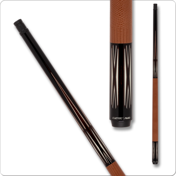 Cuetec – Avid Proof – Black w/ Whiskey Stain – Wrap | Golden Break Billiards