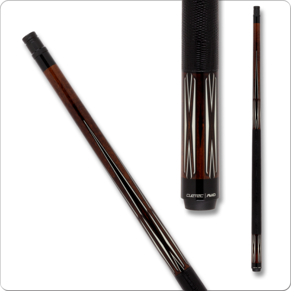Cuetec – Avid Proof – Black w/ Whiskey Stain – Wrap | Golden Break Billiards