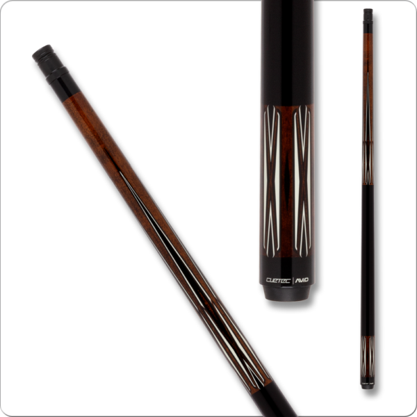 Cuetec – Avid Proof – Whiskey Stain – No Wrap | Golden Break Billiards