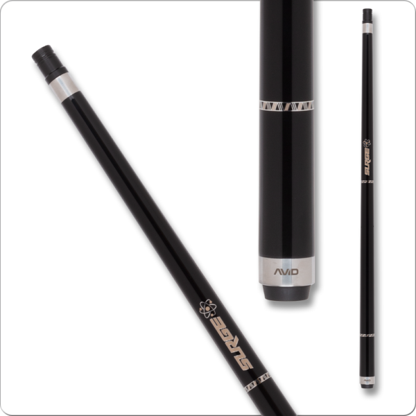 Cuetec – Avid Surge Break – Black & Gold | Golden Break Billiards