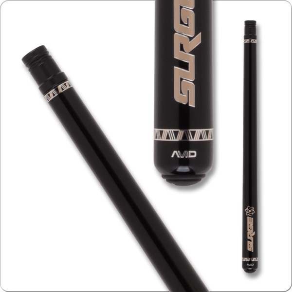 Cuetec – Avid Surge Jump – Black & Gold | Golden Break Billiards