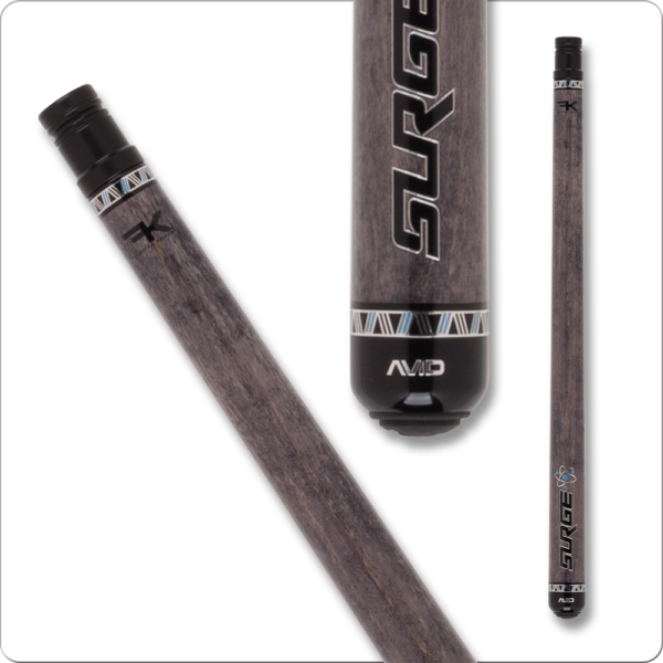 Cuetec – Avid Surge Jump – Grey | Golden Break Billiards