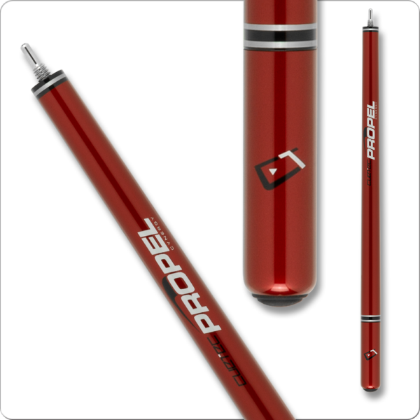 Cuetec – Propel Jump – Ruby Red | Golden Break Billiards