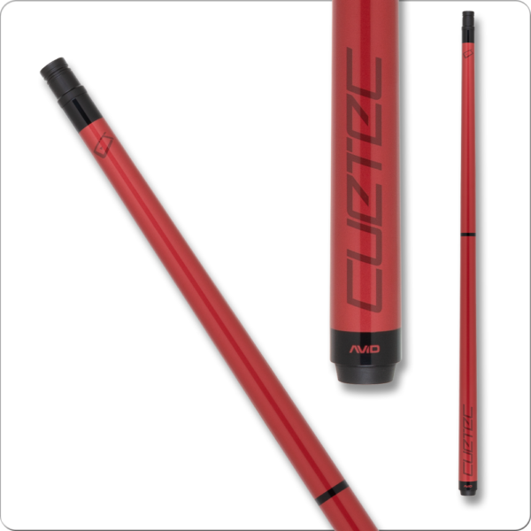Cuetec – Avid Chroma – Crimson – 12.75mm | Golden Break Billiards