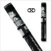 Eight Ball Mafia – 2×2 – Black Skull & Flames – Hard Case | Golden Break Billiards