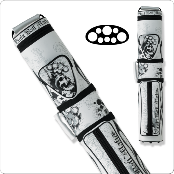 Eight Ball Mafia – 3×5 – White Knuckles – Hard Case | Golden Break Billiards
