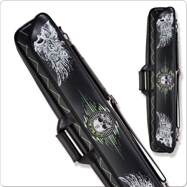Eight Ball Mafia – 4×8 – Black & Lime Green Patch – Soft Case | Golden Break Billiards