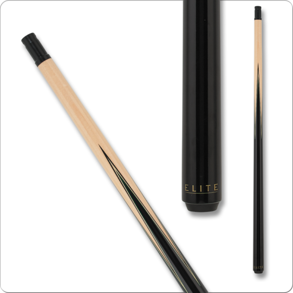 Elite – Maple w/ Black & Green Veneers – 16oz | Golden Break Billiards