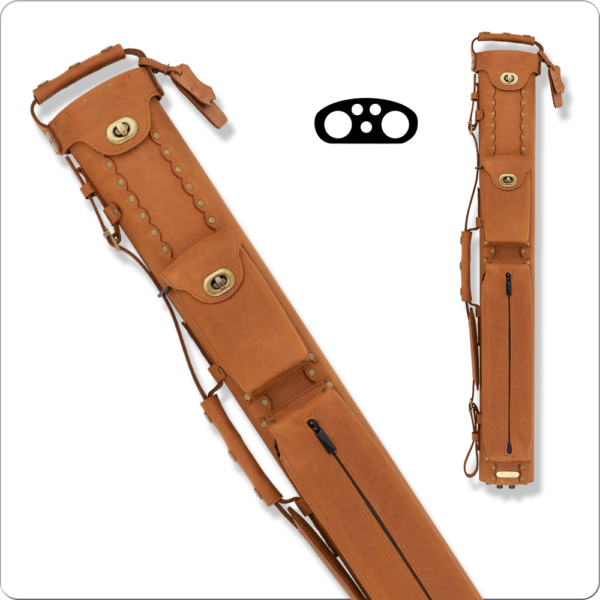 InStroke – Buffalo – 2×3 – Leather Case | Golden Break Billiards