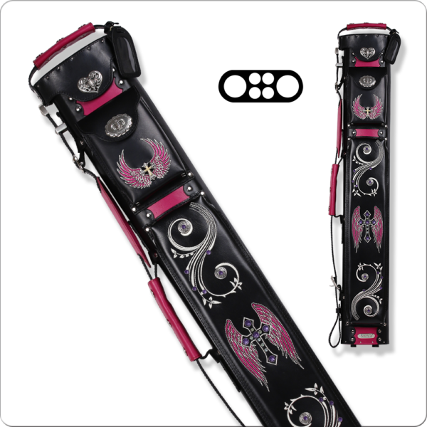 InStroke – La Bella Donna – 2×4 – Leather Case | Golden Break Billiards