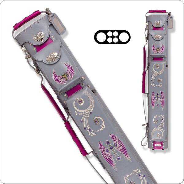 ISXL InStroke – La Bella Donna – 2×4 – Leather Case | Golden Break Billiards