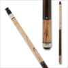 Jacoby – Spalted Maple w/ Dark Handle – No Wrap | Golden Break Billiards