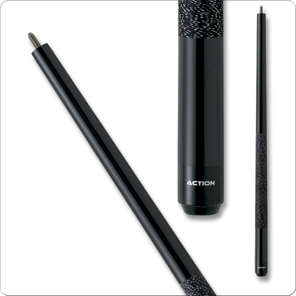 Action – Junior – Black – 52in | Golden Break Billiards