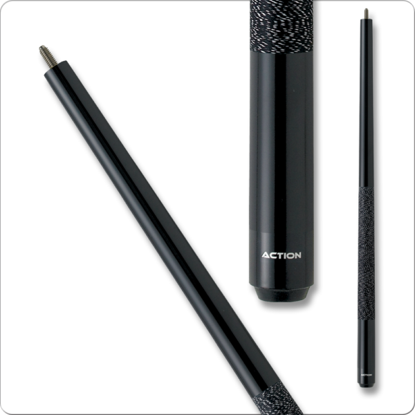 Action – Junior – Black – 48in | Golden Break Billiards