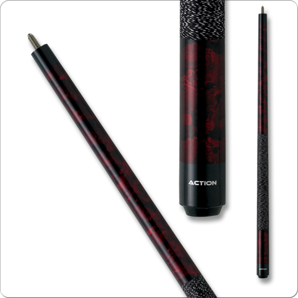 Action – Junior – Burgundy – 52in | Golden Break Billiards