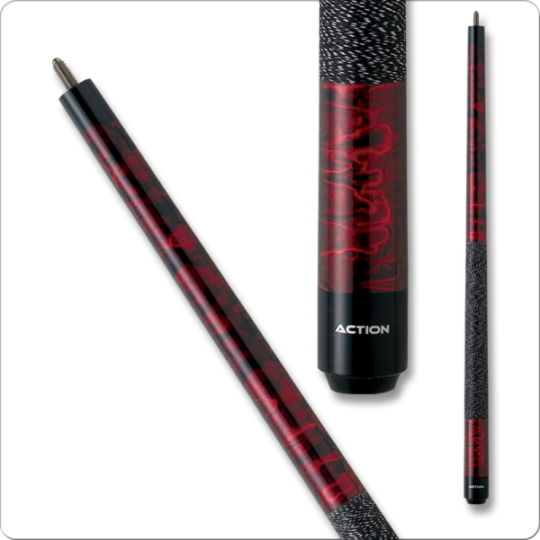 Action – Junior – Burgundy – 48in | Golden Break Billiards